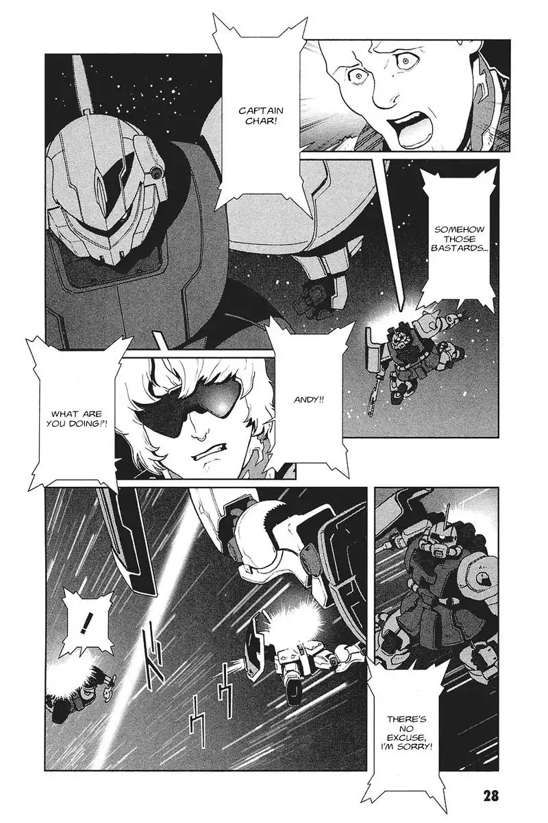 Kidou Senshi Gundam C.D.A. - Wakaki Suisei no Shouzou Chapter 33 28